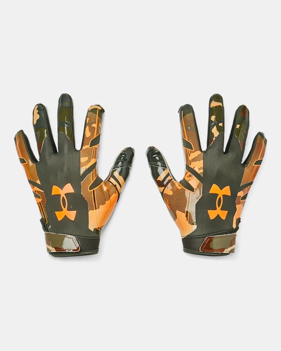 Under Armour Youth UA F8 Football Gloves. 1